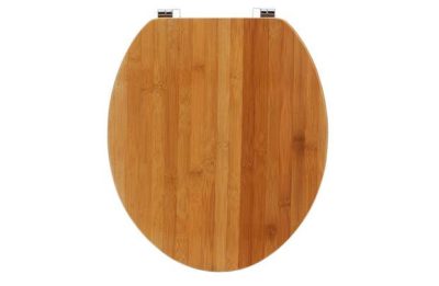 Collection - - Toilet Seat - Solid Bamboo